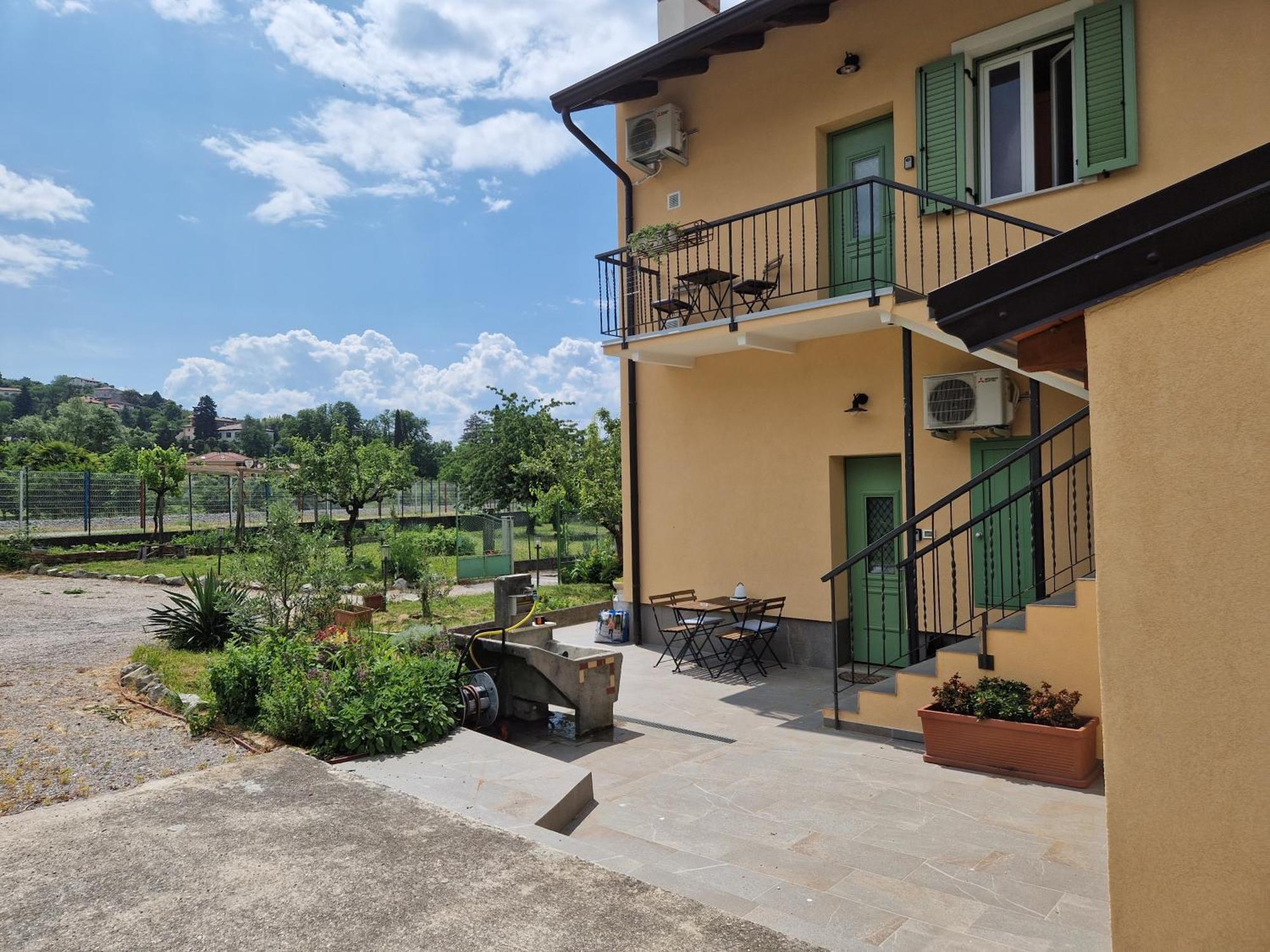 Casa Rafut Lejlighed Gorizia Eksteriør billede