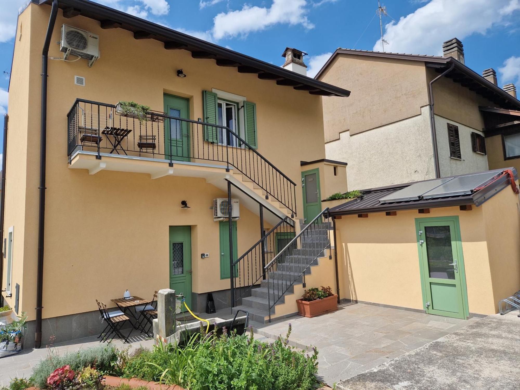 Casa Rafut Lejlighed Gorizia Eksteriør billede
